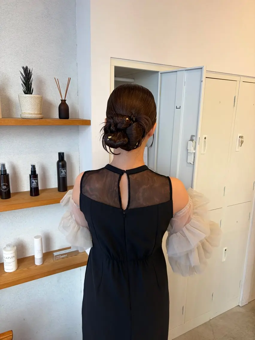 ヘアセット kana /melt京橋のヘアスタイル