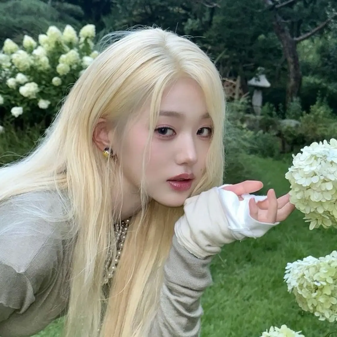 ロング ナナ♡レイヤーカット ♡似合わせカラーのヘアスタイル