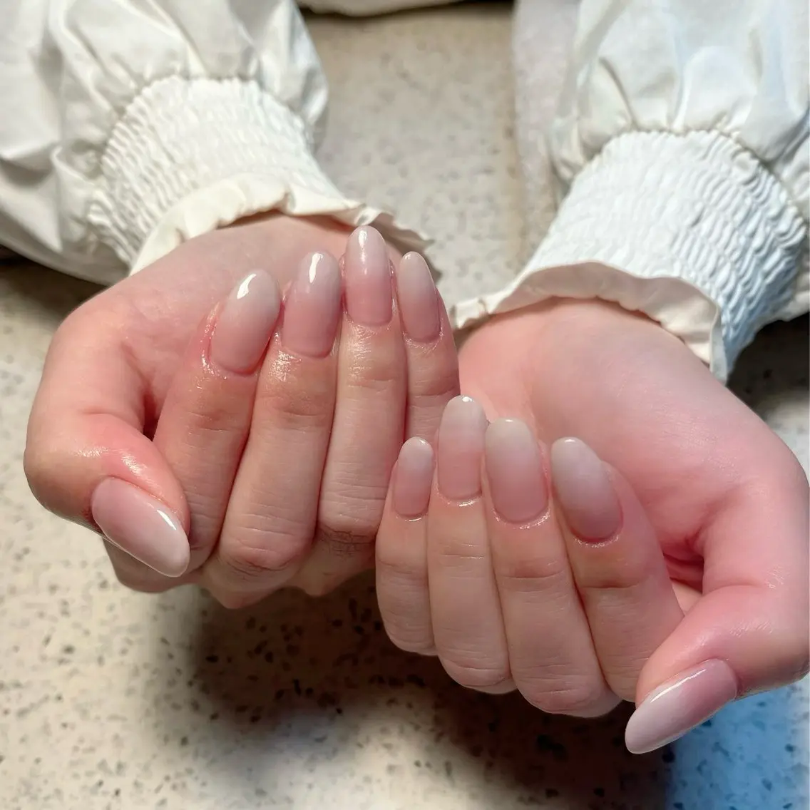 グラデーションの写真