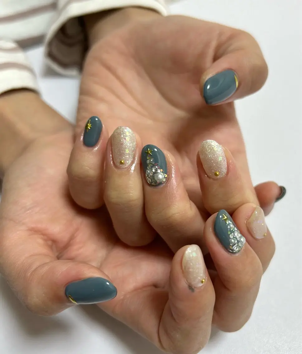 ネイル ハンドネイル fleur フルールのネイルデザイン