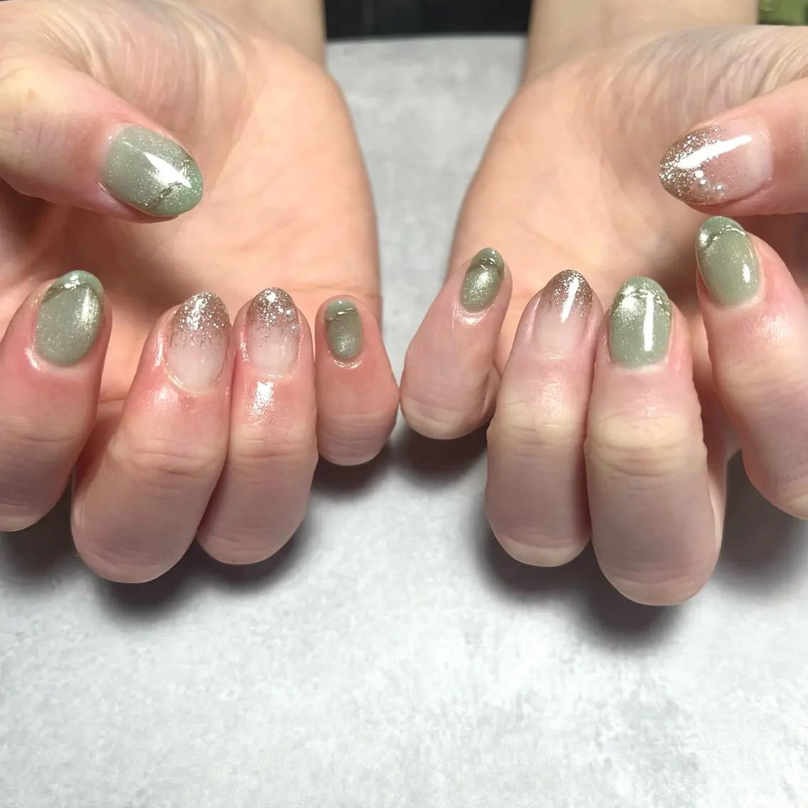 ネイル ハンドネイル mani nail sayakoのネイルデザイン