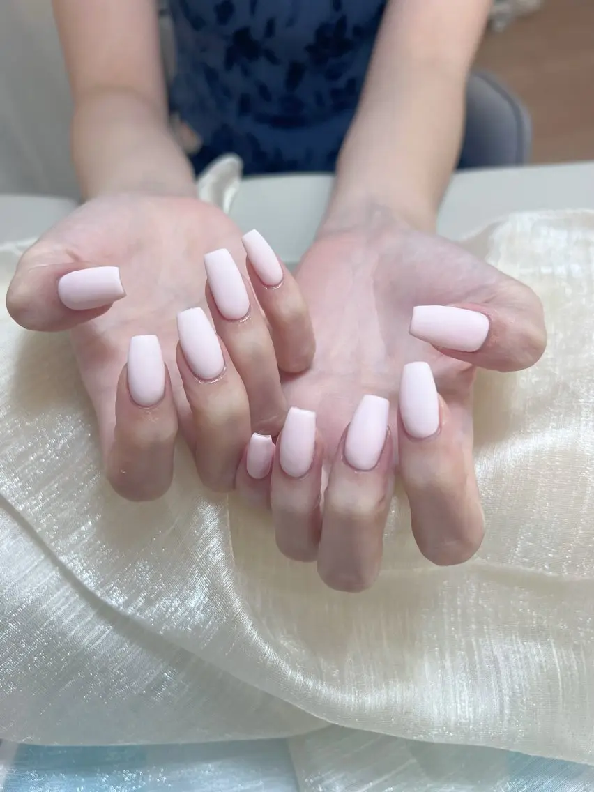 ネイル マットネイル ハンドネイル Jessica 119のネイルデザイン