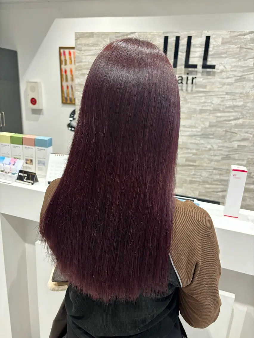ロング ヘアカラー maki💖 レイヤー/髪質改善のヘアスタイル