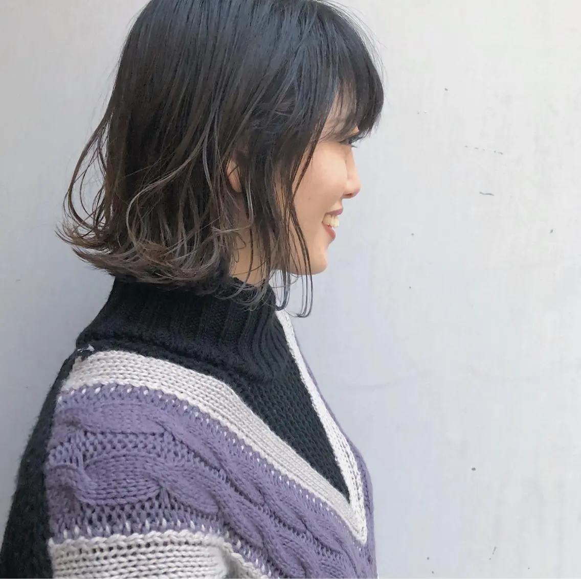 ショート カラー カット ヘアカラー トリートメント 山中 直輝のヘアスタイル