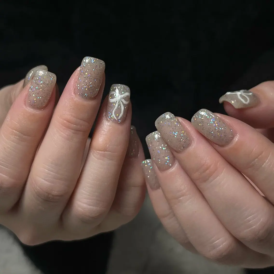 ネイル グリーン ハンドネイル vegh. nail/阿波座のネイルデザイン