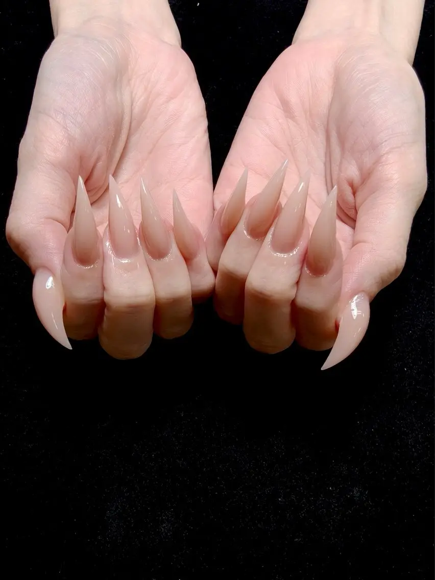ネイル ハンドネイル ongles chicのネイルデザイン