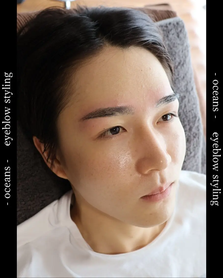 アイブロウ メンズ メンズパーマ メンズアイブロウ 眉毛ワックス脱毛 ワックス脱毛 眉カット その他(アイブロウ) メンズ眉毛・脱毛専門 Oceansの眉毛・アイブロウイメージ