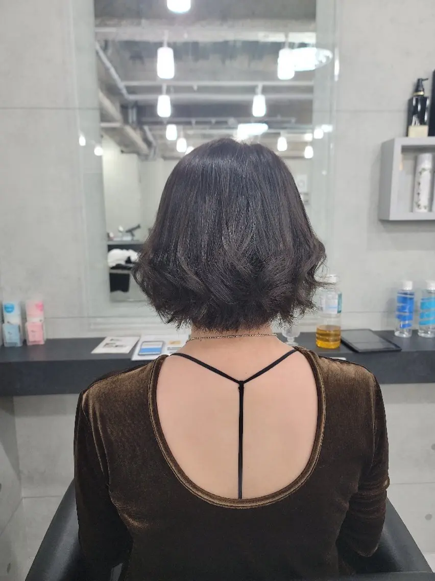 ショート ヘアアレンジ ショートボブ ボブ ショートヘア 外ハネヘア ❇️安達 優心❇️ レイヤー/艶髪特化のヘアスタイル