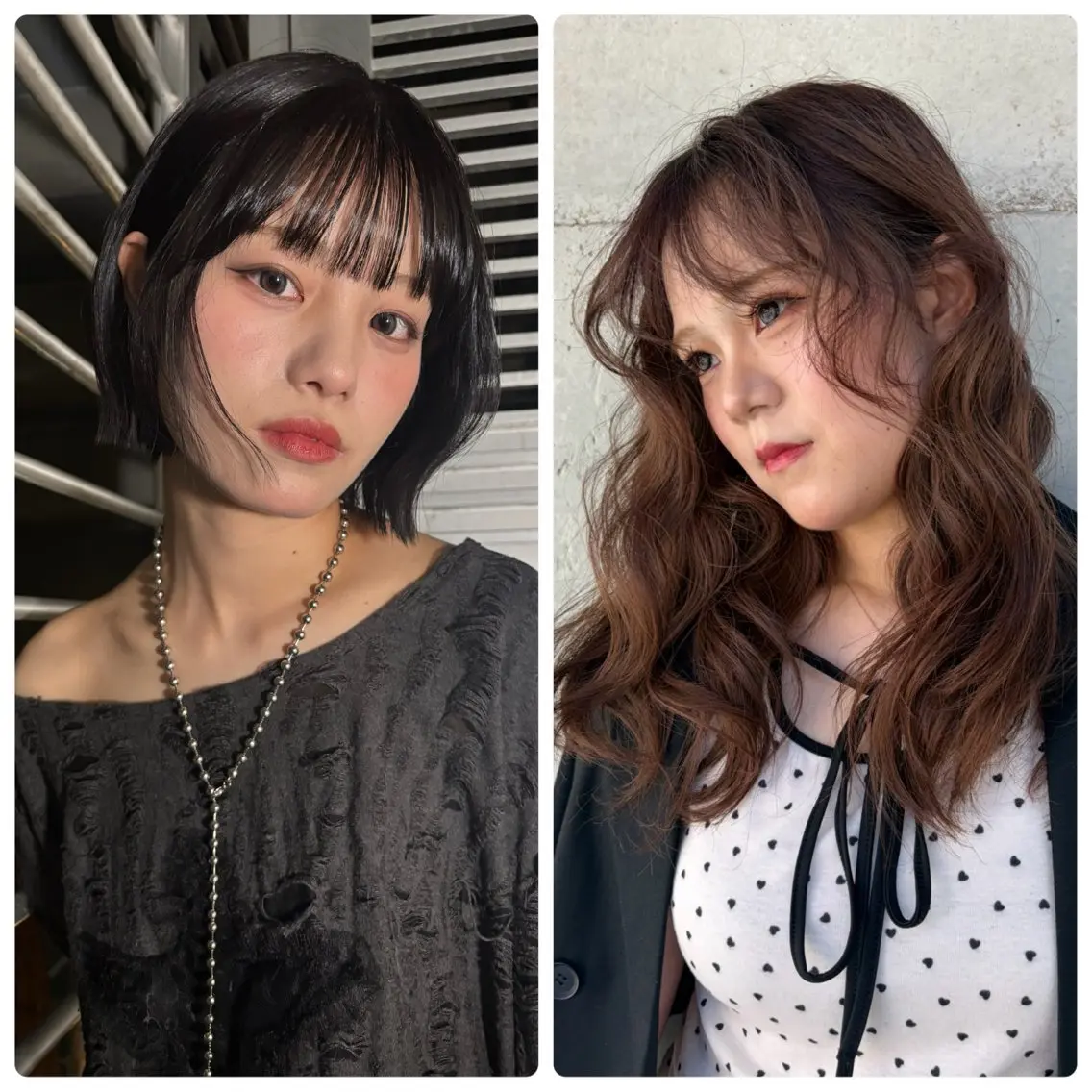 カラー ヘアカラー ness/rina /透明感カラーのヘアスタイル