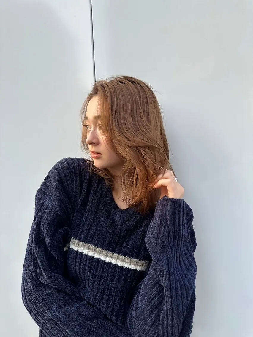 カラー ヘアカラー トリートメント ECLART 町田 井口聖也のヘアスタイル