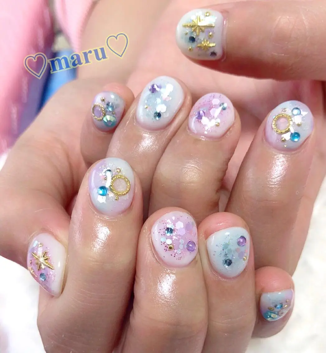 ネイル ハンドネイル フットネイル まるみ♡7/1〜値上 げ致します(>_<)のその他イメージ