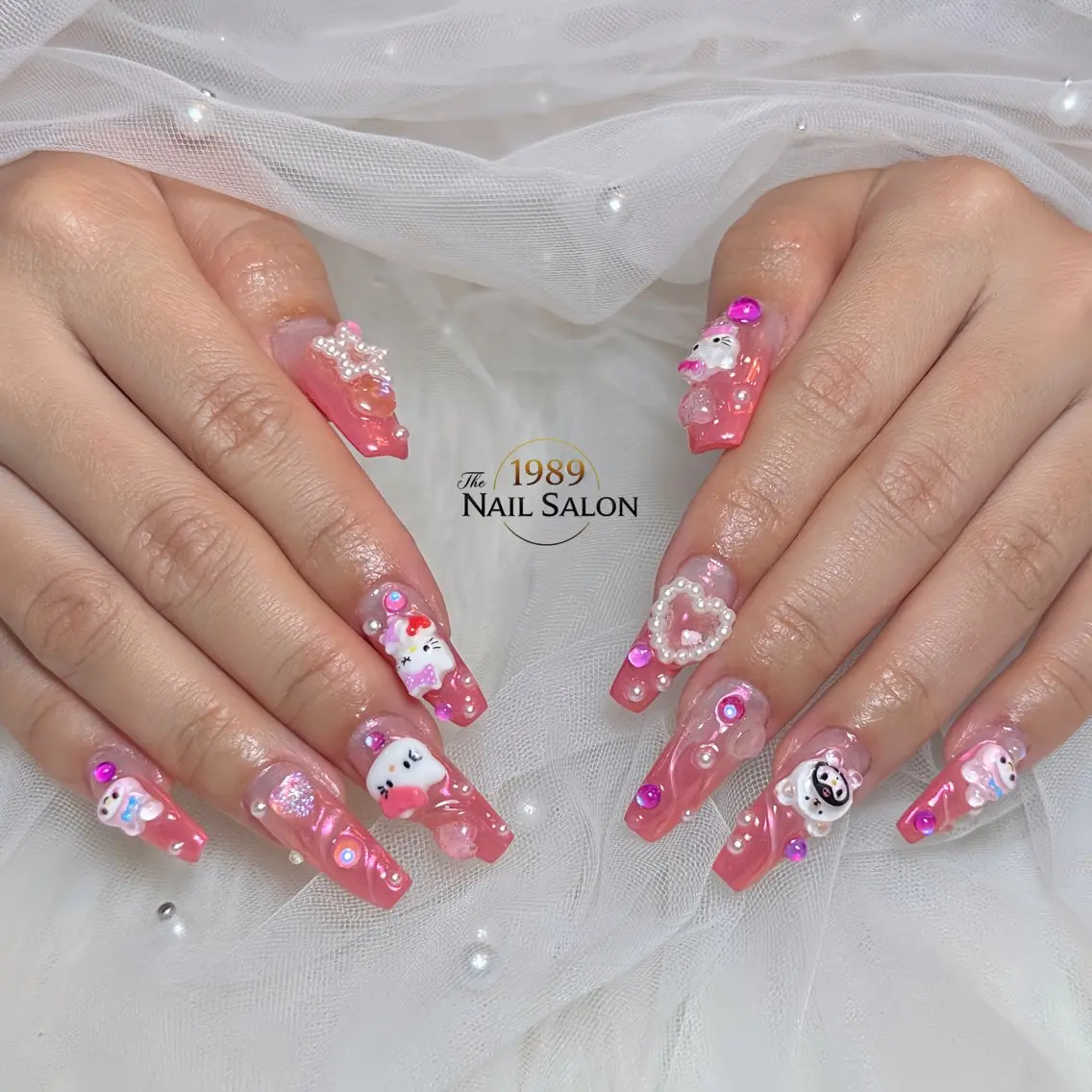 ネイル ハンドネイル The 1989 Nail Salonのネイルデザイン
