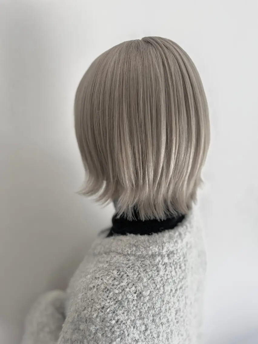ケアブリーチ➕オンカラーの写真