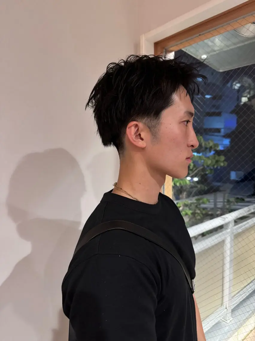 メンズ 藤原 杏翼のヘアスタイル