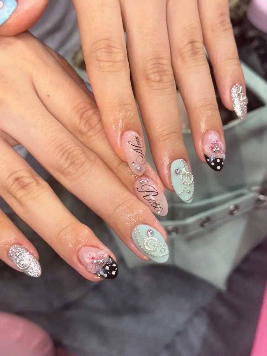 ネイル ハンドネイル HI-KO nail🍒のネイルデザイン