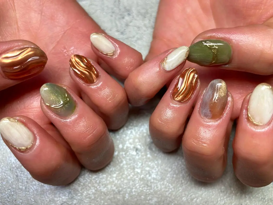 ネイル ハンドネイル M Nailのネイルデザイン