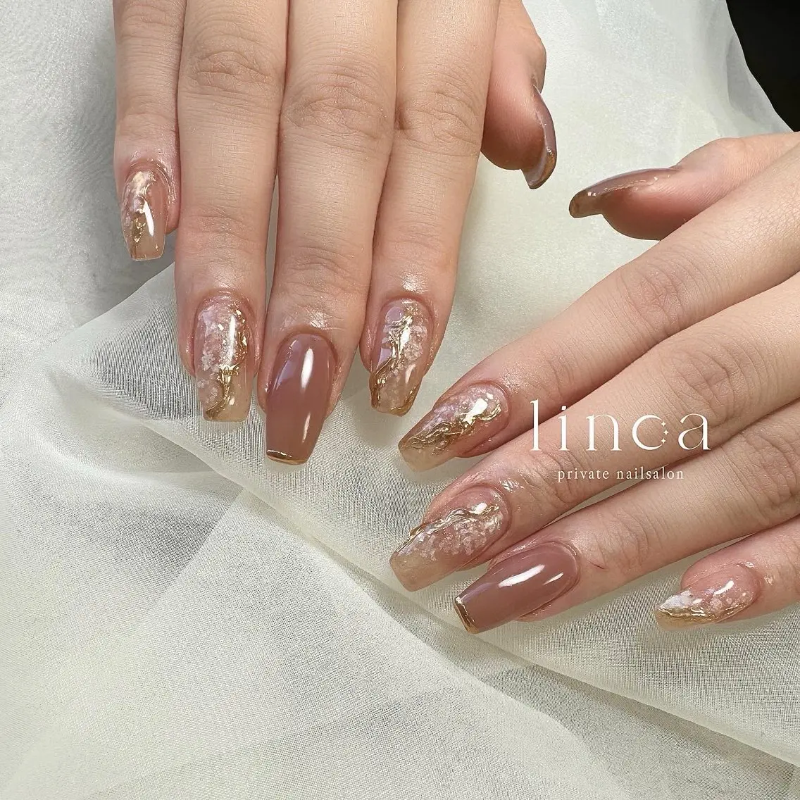 ネイル ハンドネイル ハンドケア linoa nailのネイルデザイン