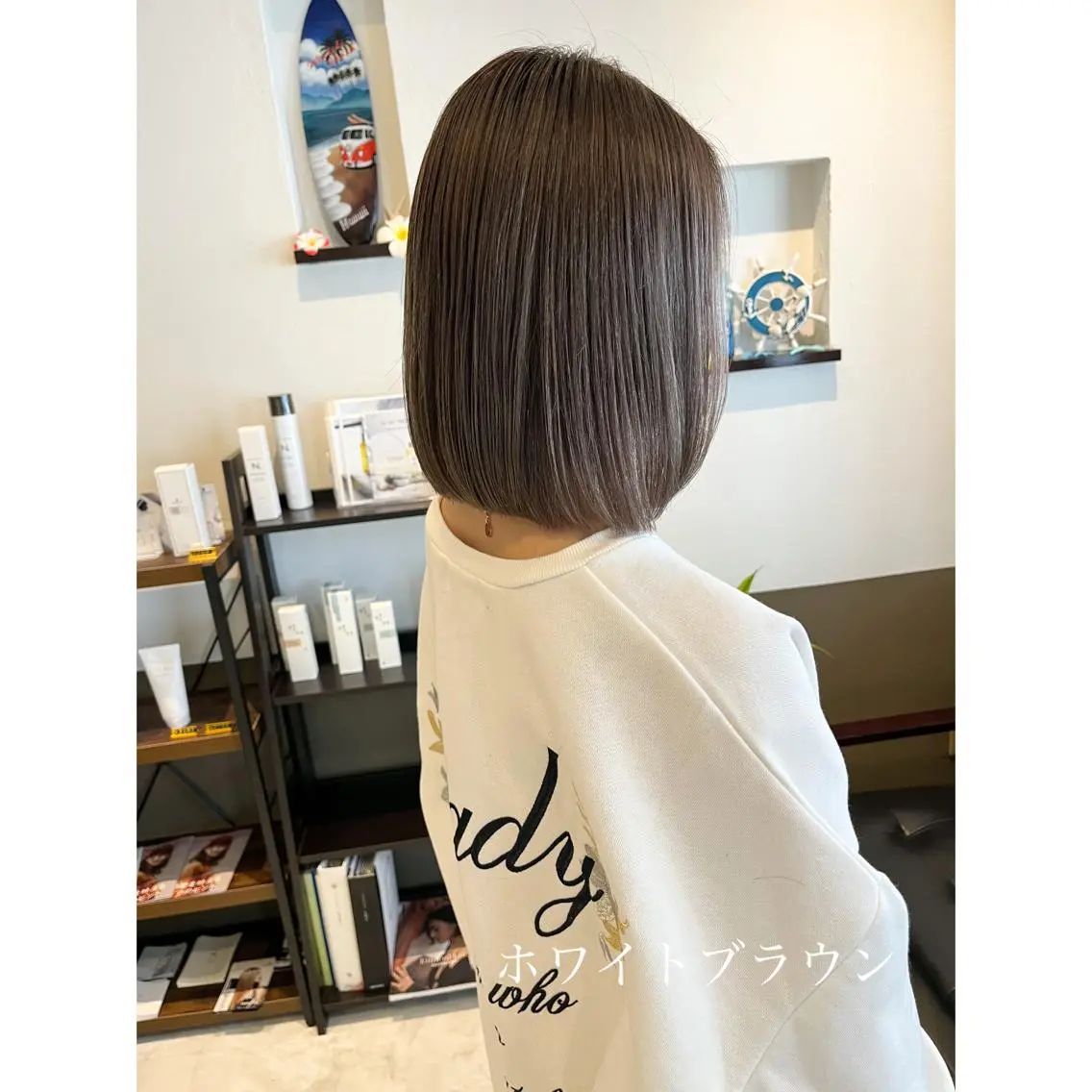 ショート カラー 坂井田 浩樹のヘアスタイル