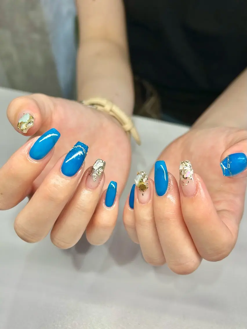 ネイル ハンドネイル welina Miyukiのネイルデザイン