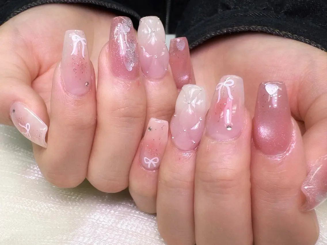 ネイル ハンドネイル lucky nail 歌舞伎町のネイルデザイン