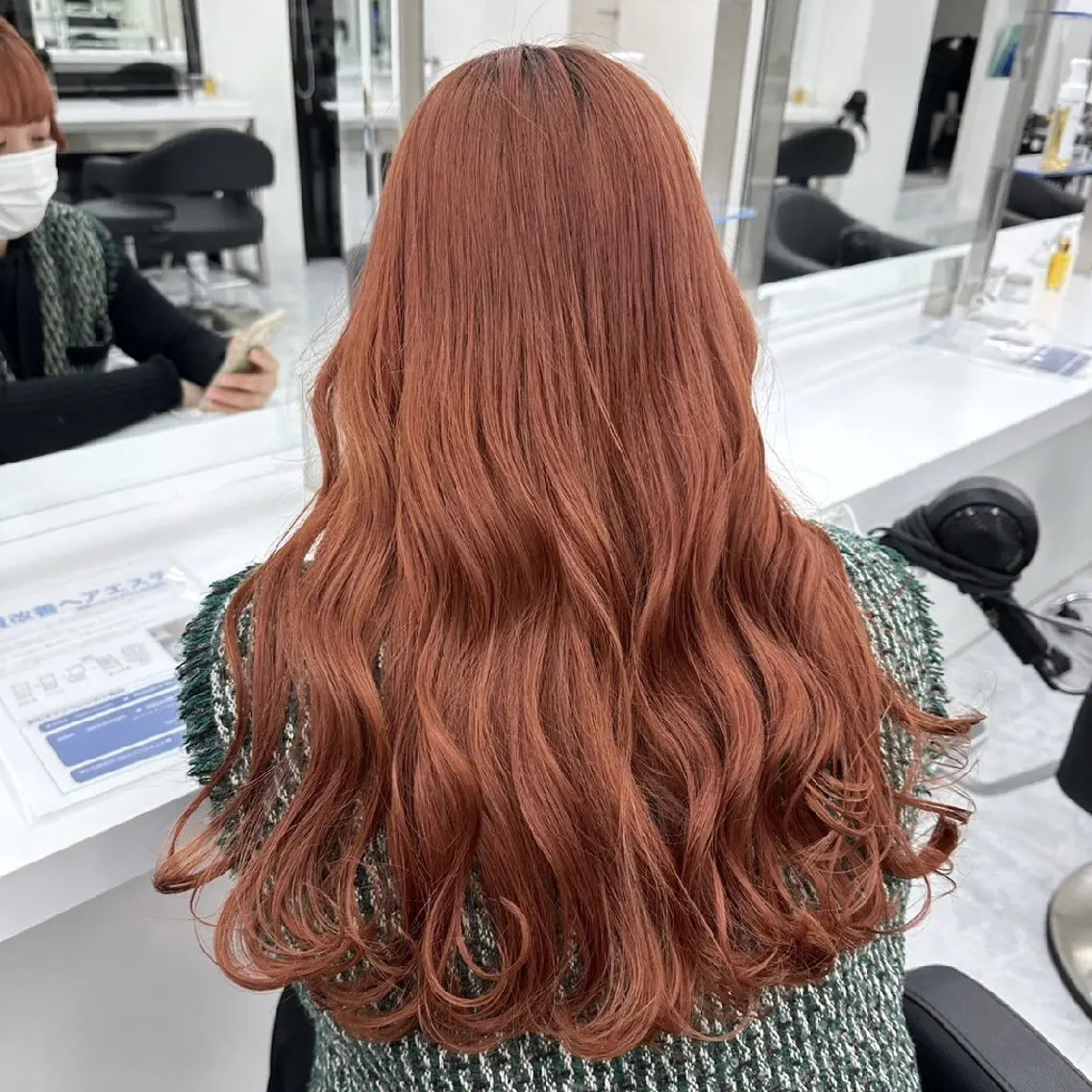 ロング カラー ヘアカラー トリートメント ヘッドスパ ヘアセット 公式PARADE💐 池袋💐のヘアスタイル