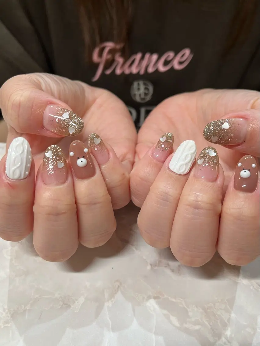 ネイル 【AO】nail 💎ayameのネイルデザイン