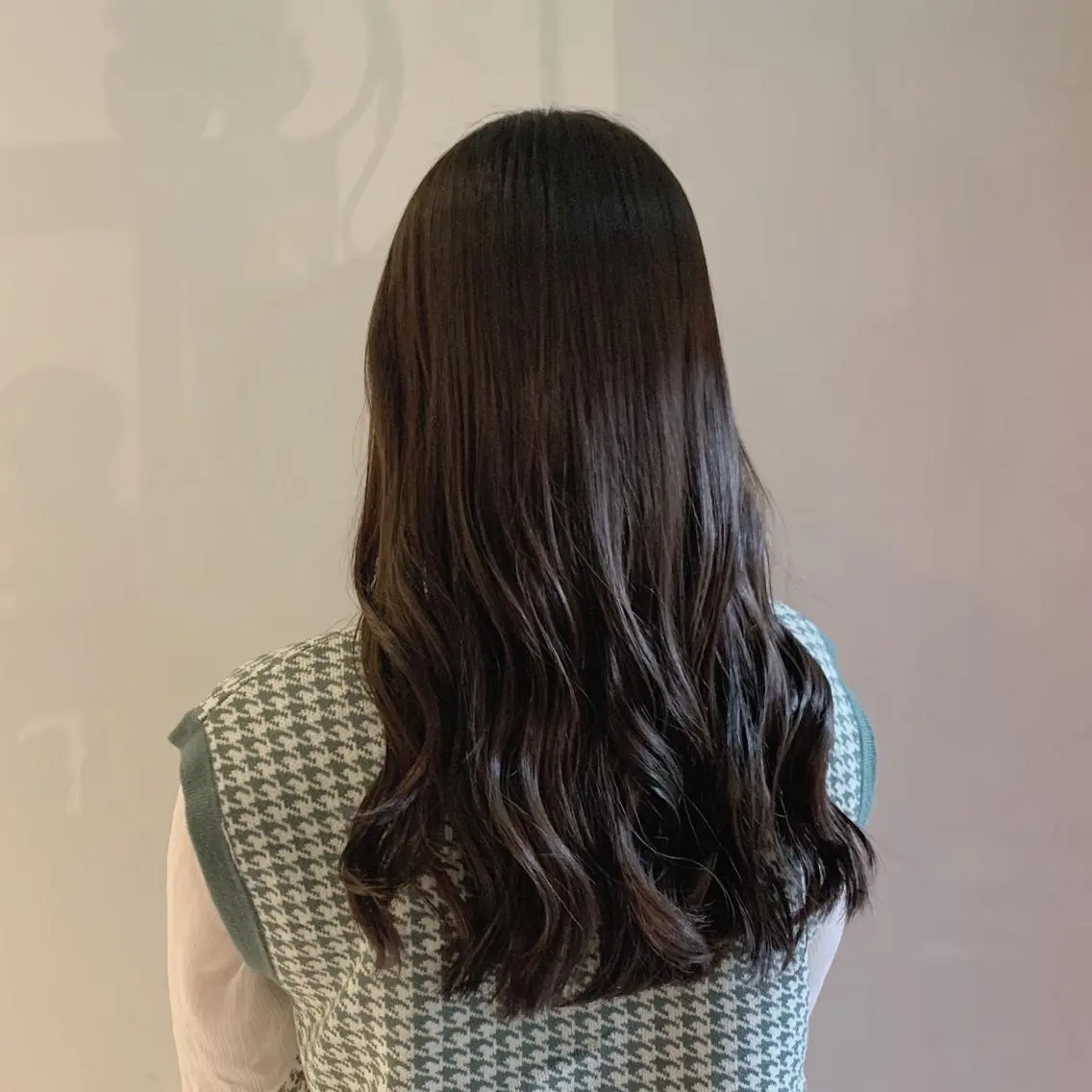 ロング アッシュ sumina すみなのヘアスタイル