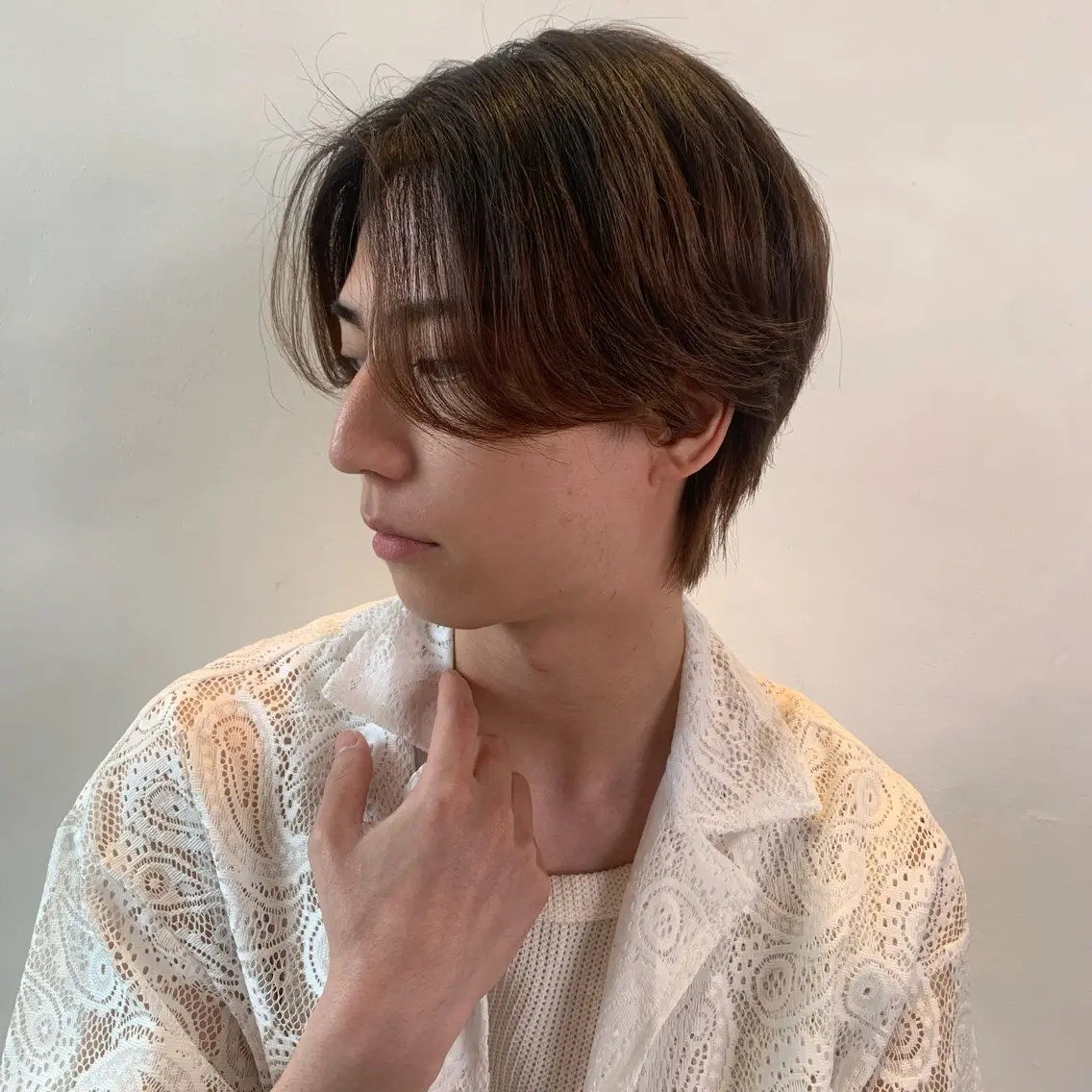 メンズカット+眉カットorヘッドスパの写真