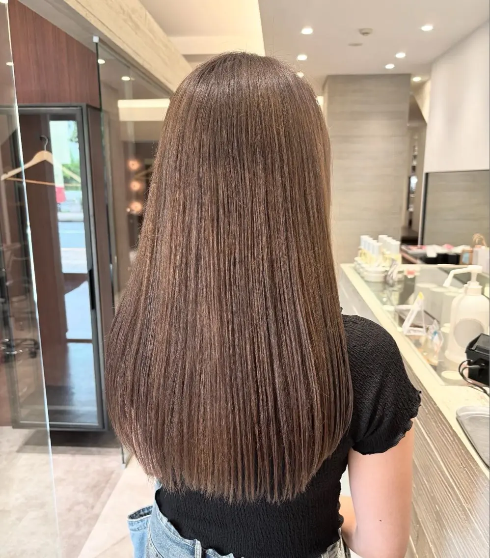 ロング 🤍tomoka 🤍のヘアスタイル