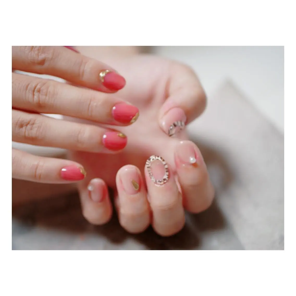 ネイル Nail salon Rilaのネイルデザイン