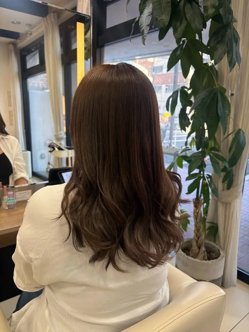 ロング カラー 透明感カラー🌿‬ /Hikariのヘアスタイル