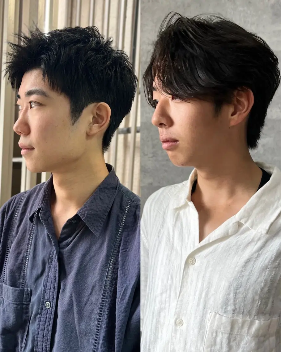 ショート 楠原 透羽のヘアスタイル