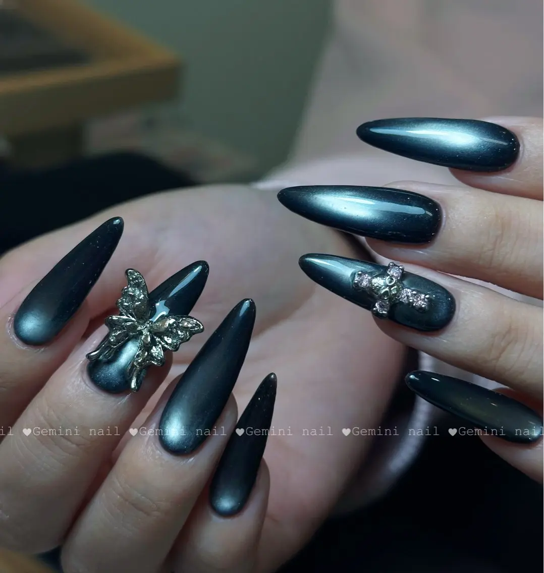 ネイル ハンドネイル Gemini nailのネイルデザイン