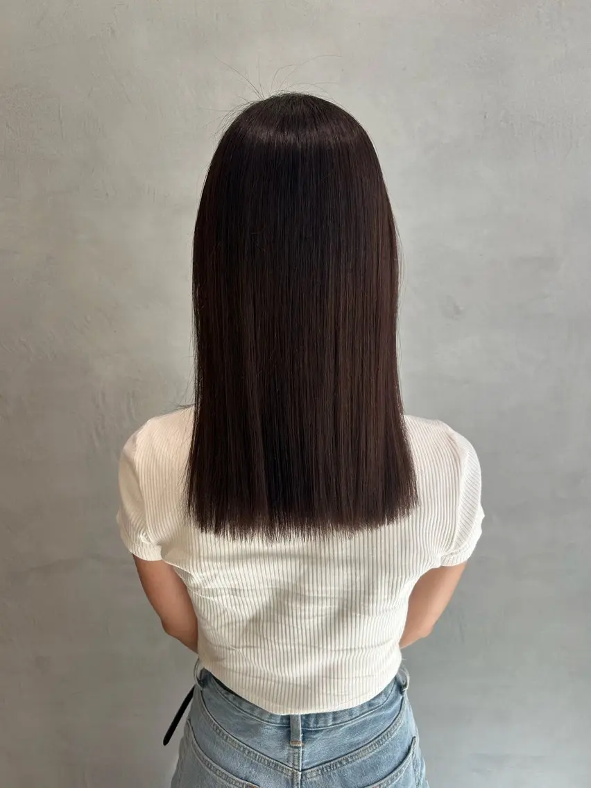 ミディアム wool TOKYO ありさのヘアスタイル