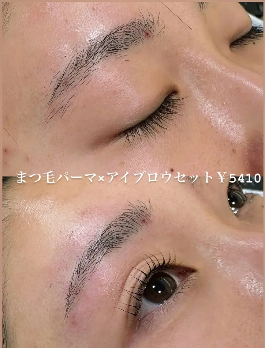 マツエク・マツパ マツパ femme横川 さきのマツエク・マツパデザイン