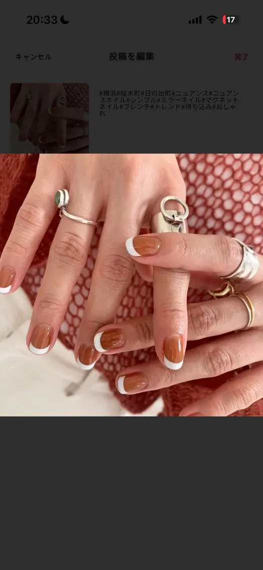 ネイル ハンドネイル sandy nailのネイルデザイン