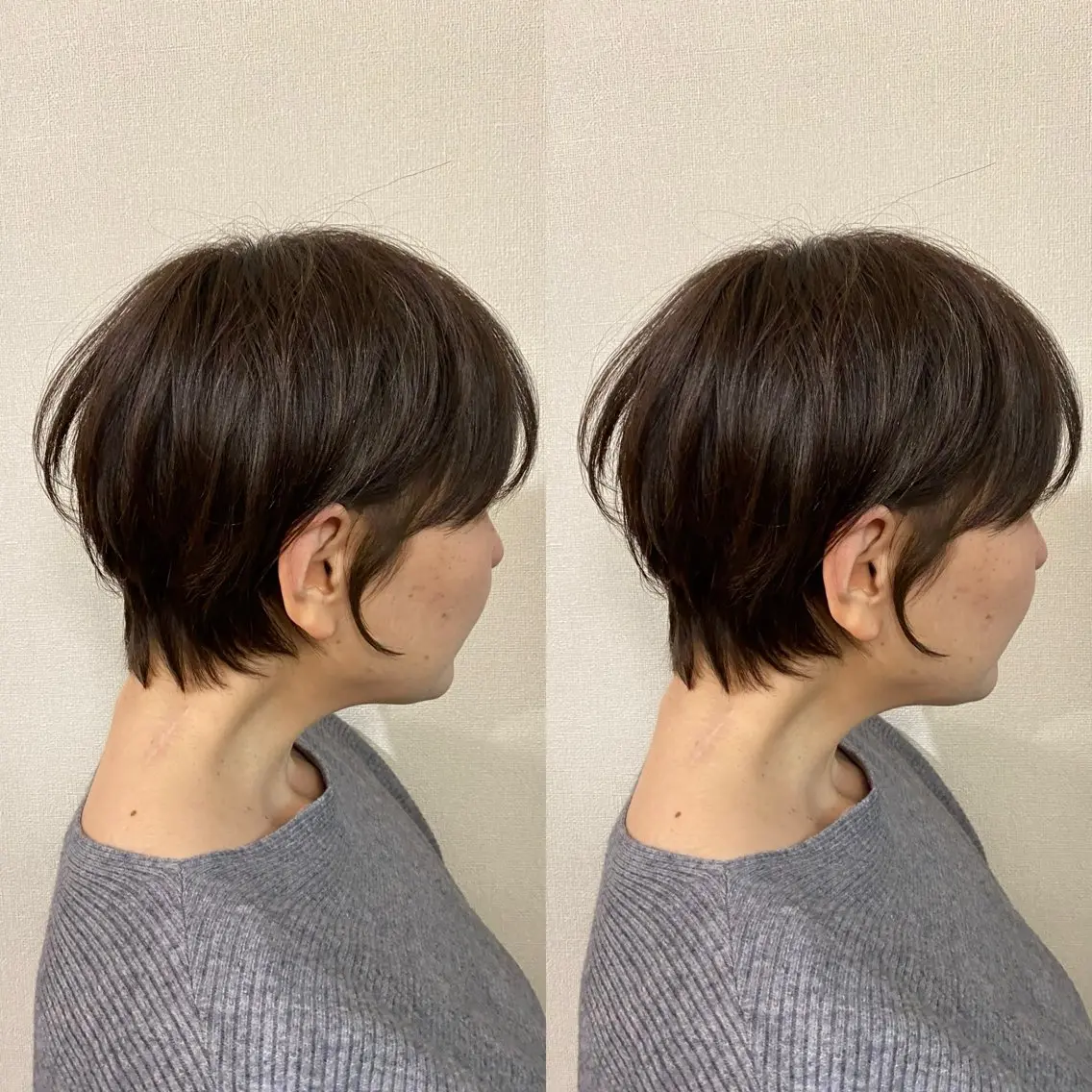 ショート ショート/くびれボブ /MAHIROのヘアスタイル