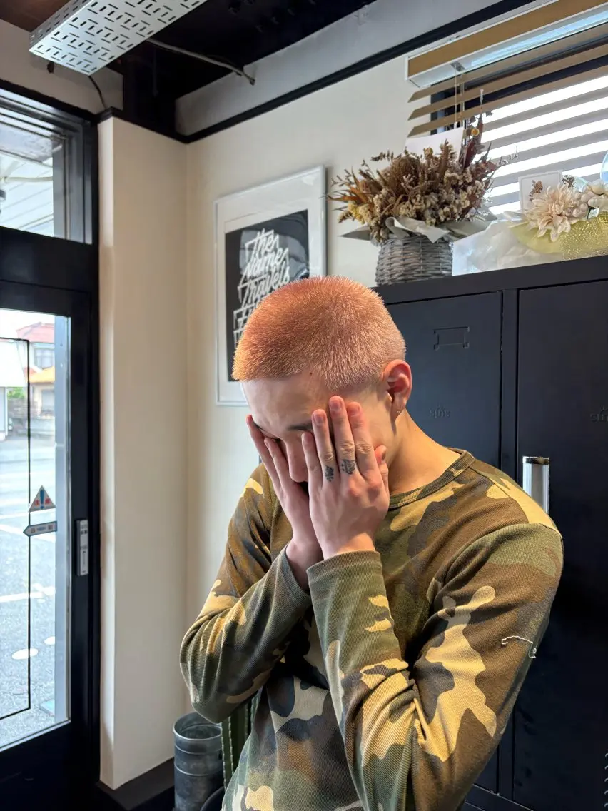 メンズ 綱川 琉生のヘアスタイル