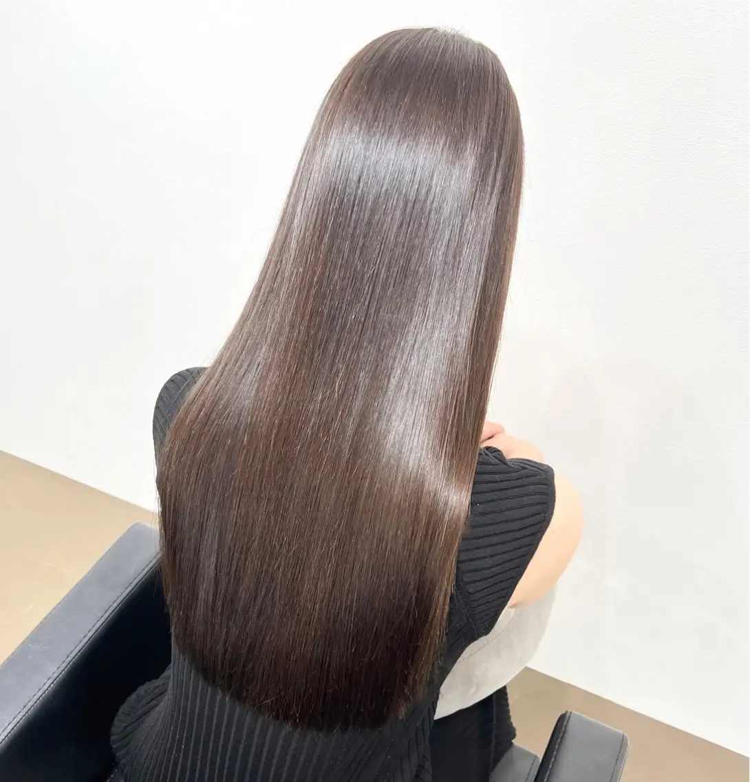 ロング ボブ 髪質改善 ロング 縮毛矯正 トリートメント カット ヘアカラー 髪質改善支持率 No.1✨KOHEIのヘアスタイル