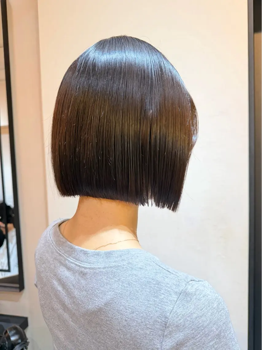 ミディアム カット 🍒ボブカット/ moe🍒のヘアスタイル