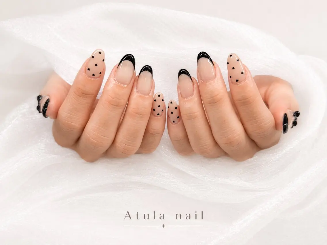 ネイル ハンドネイル Atula nail Momoのネイルデザイン