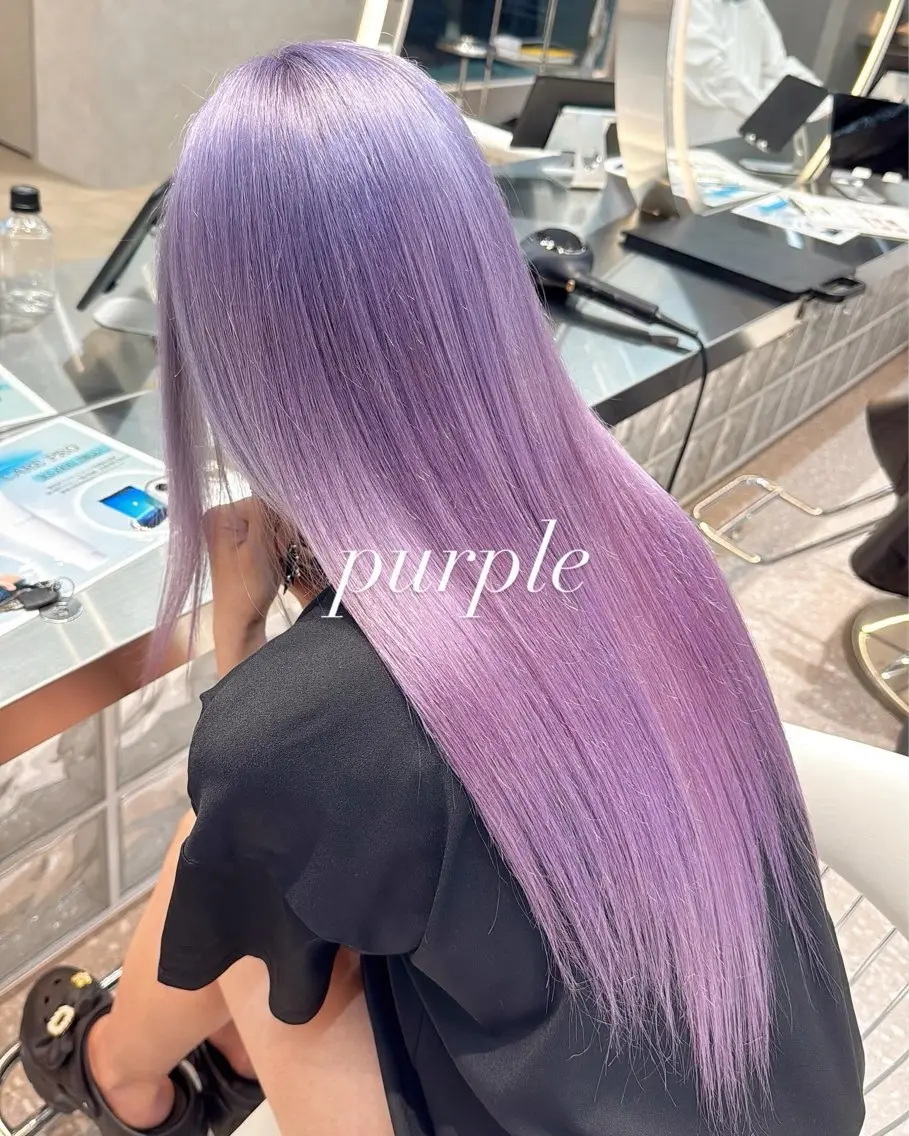ロング カットモデル募集 ✨MIAのヘアスタイル