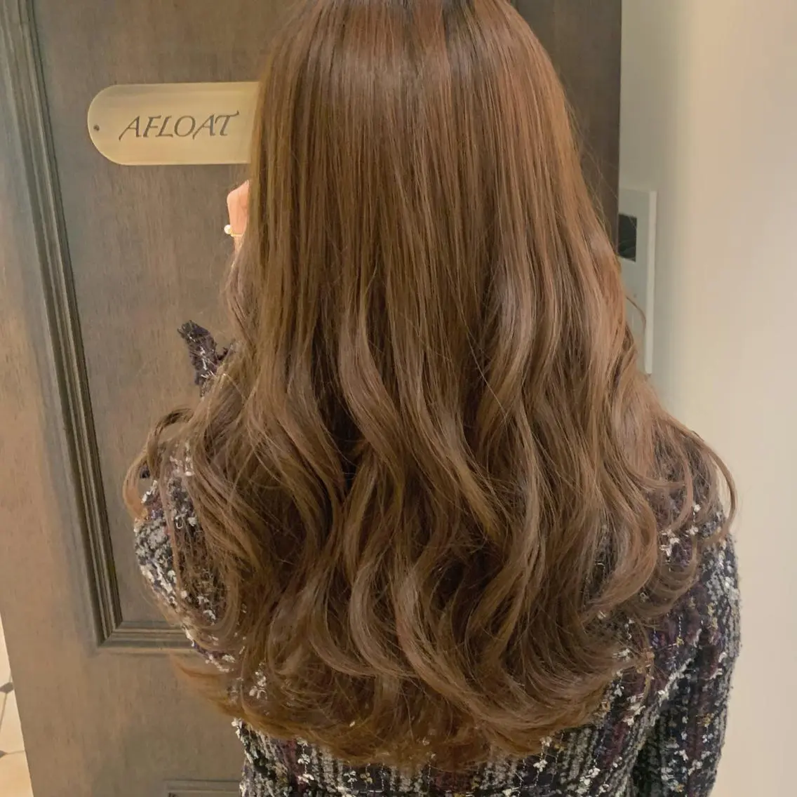 ロング カット トリートメント 🧡くびれヘア/前髪 顔周り🧡久原結衣のヘアスタイル