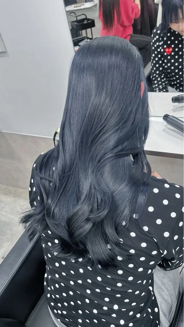 カラー GiseL あいりのヘアスタイル