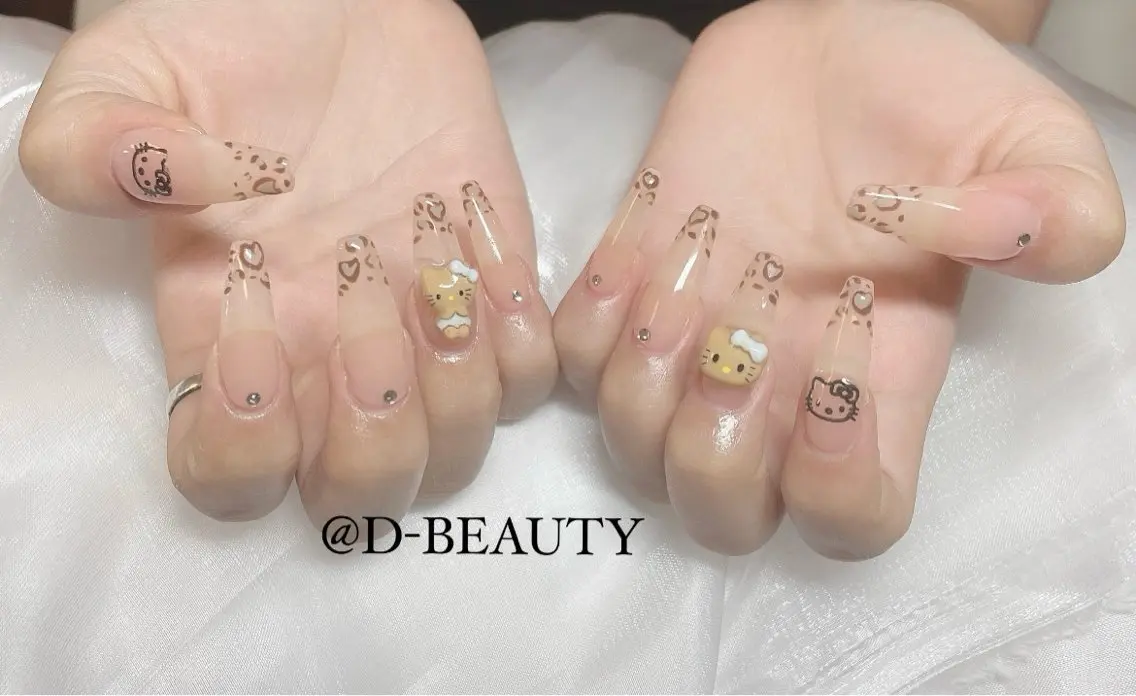 ネイル ハンドネイル D-BEAUTY Nailsalonのネイルデザイン