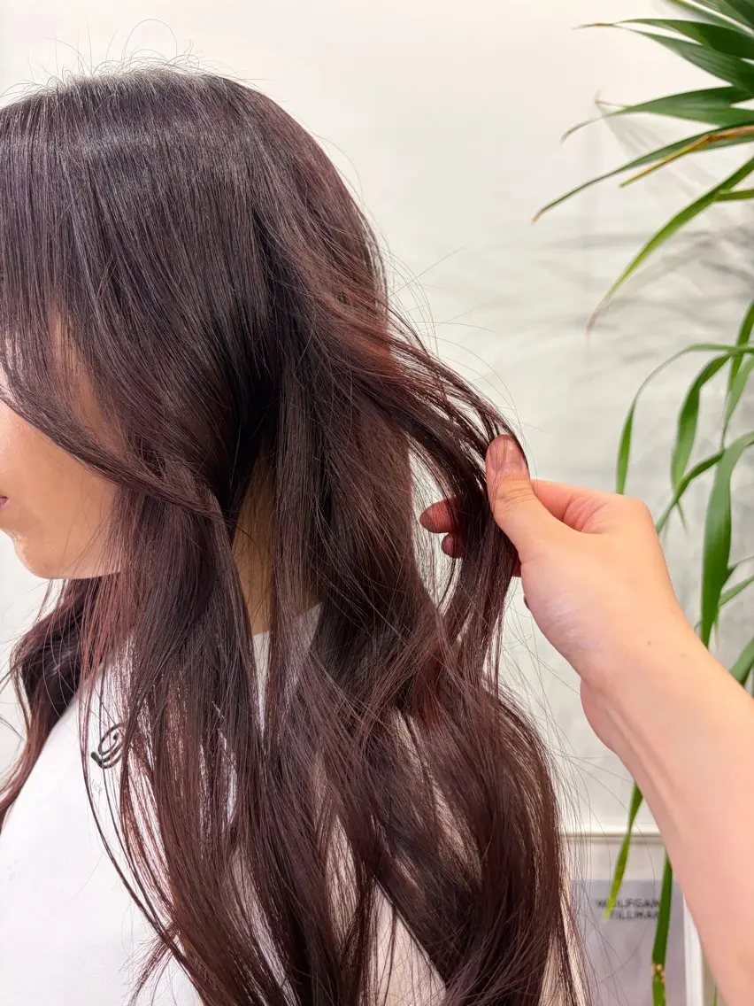 カラー 🩷透明感&艶 カラーRINKA🩷のヘアスタイル