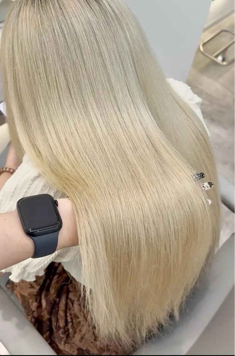 ロング カラー 渋谷/ sayakaのヘアスタイル