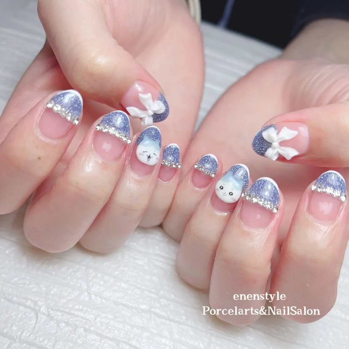 ネイル 🐾enen style 🐾のネイルデザイン