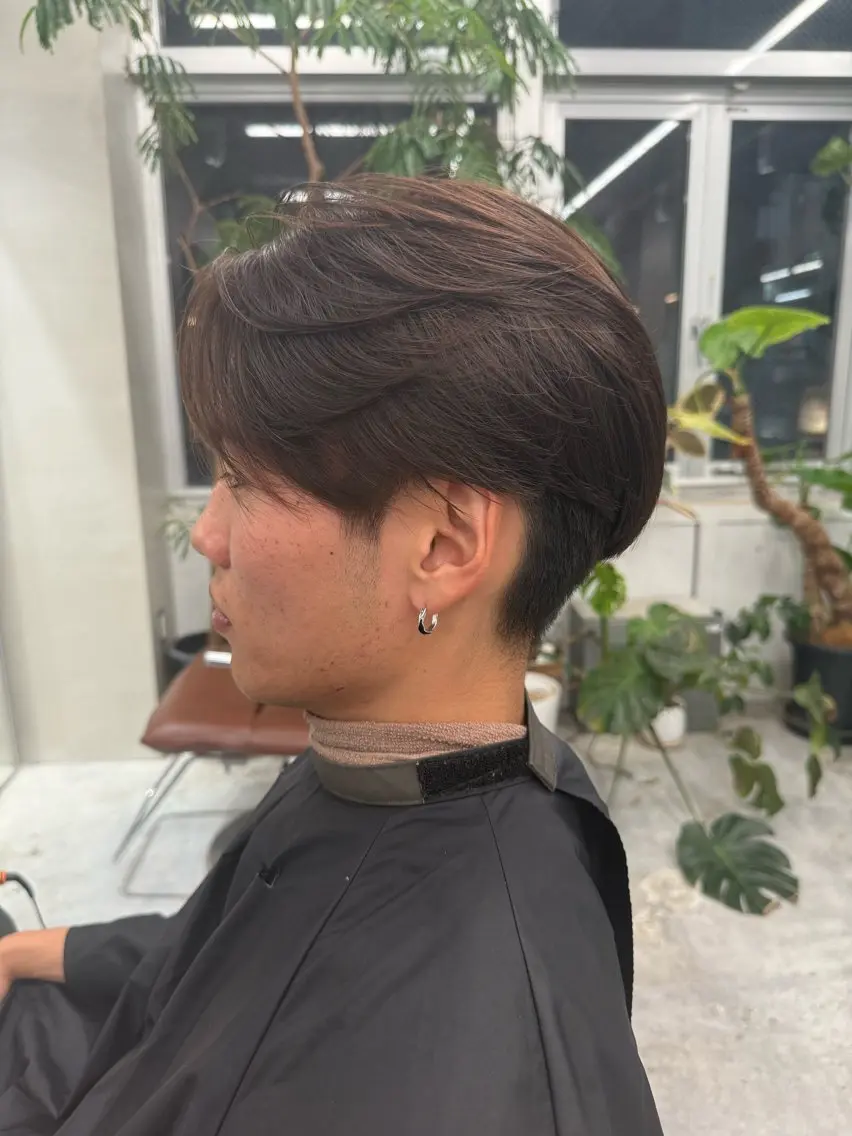ショート カット ヘアカラー fev Yumaのヘアスタイル