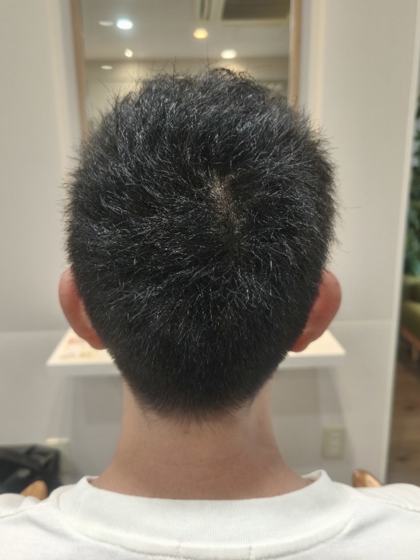 メンズ ヘアカラー 木村 友恵のヘアスタイル